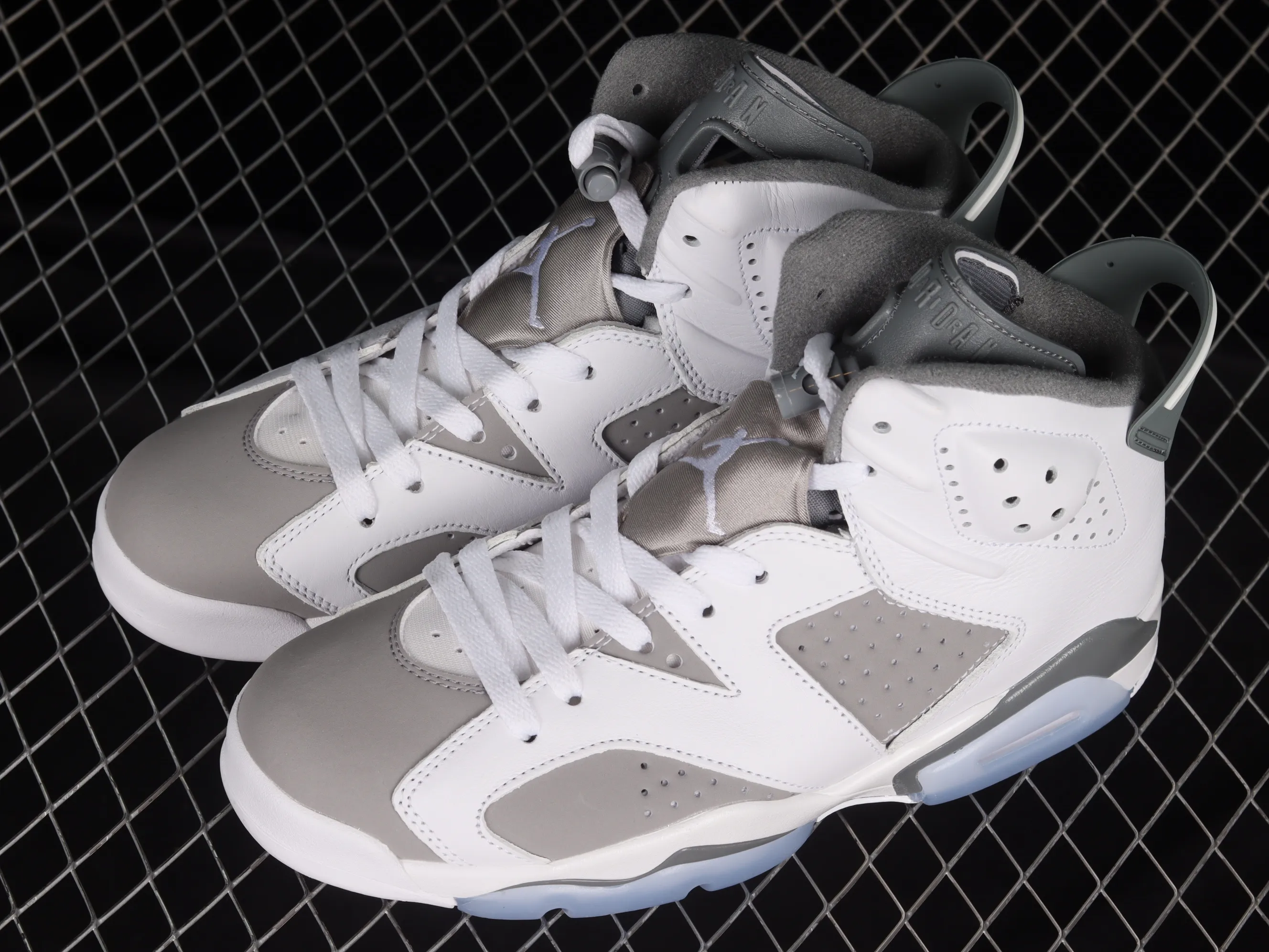 All categories Air Jordan Jordan series basketball shoes Air Jordan 6 Air Jordan 6 "Cool Grey" AJ6 Joe 6 cool gray CT8529-100